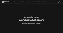 Desktop Screenshot of gvbc.org